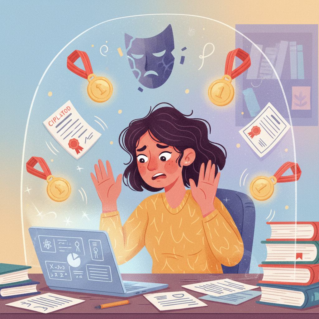 A Síndrome do Impostor: Quando o Sucesso não Convence Ninguém, Nem a Nós Mesmos 🎭