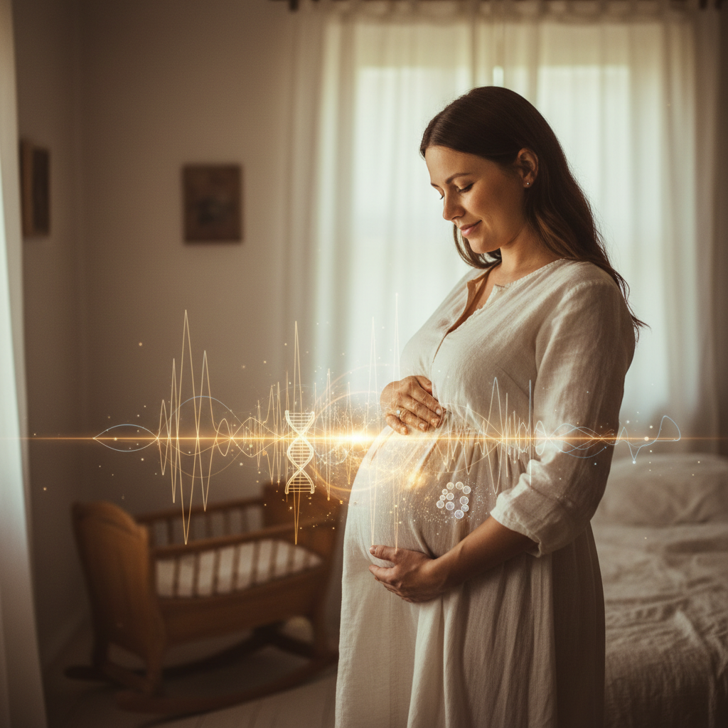 A Sinfonia Secreta da Vida: Desvendando a Magia da Gravidez 🤰