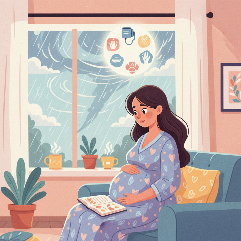 A Tempestade Silenciosa: 7 Sinais que Toda Grávida Deve Conhecer 🤰