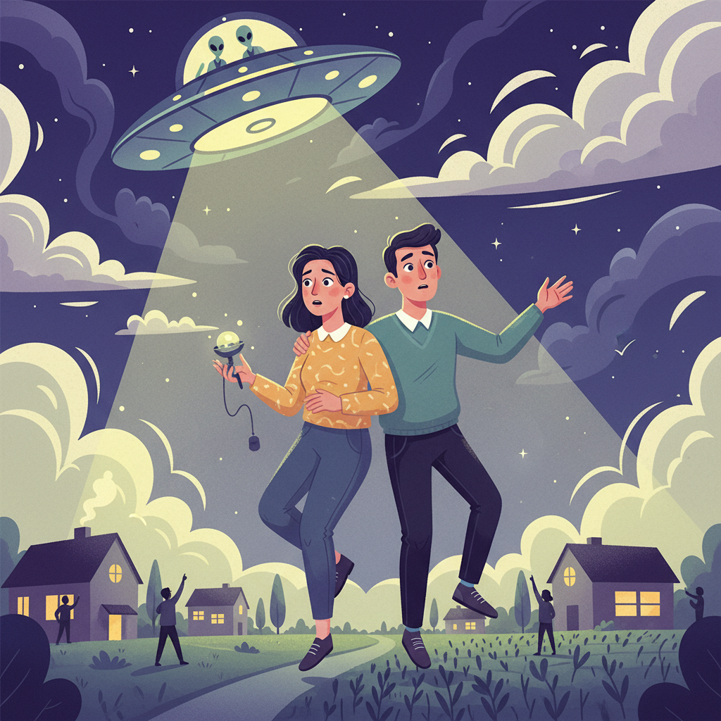 Abdução Alienígena: Será a Verdade Mais Estranha que a Ficção? 👽