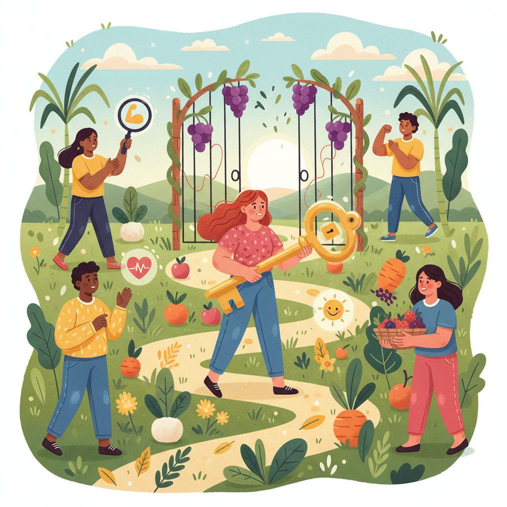 Desvendar o Doce Engano: A Chave para uma Vida Sem Açúcar 🗝️