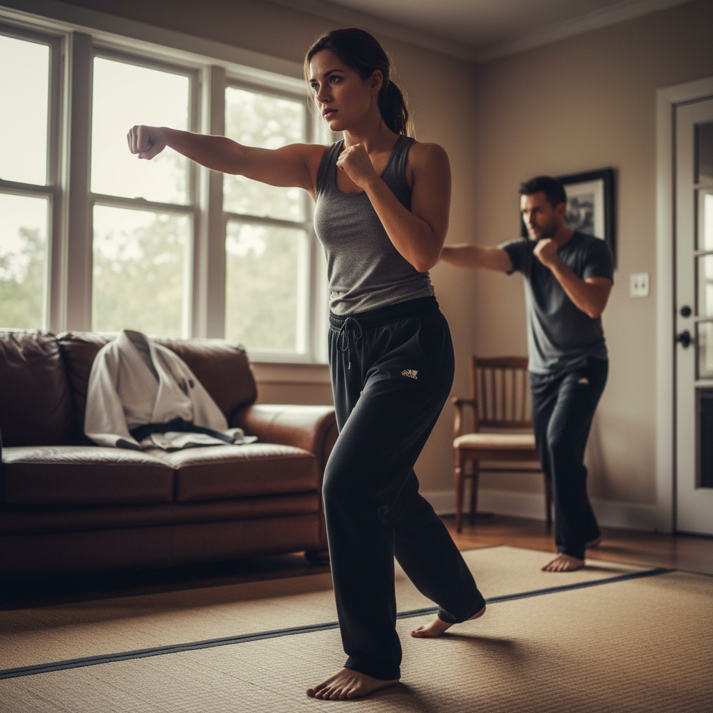 Domine a Arte da Luta em Casa: Forje o Seu Corpo e Mente 🥋