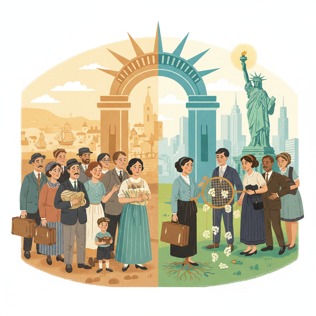 Ellis Island: O Portal Americano de Sonhos e Peneiras 🗽