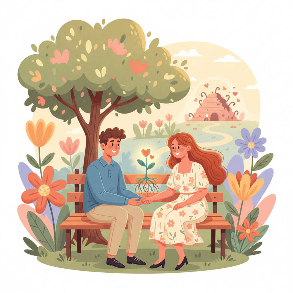 O Amor não é um Formigueiro: Os Pilares de uma Relação que Floresce 🌱