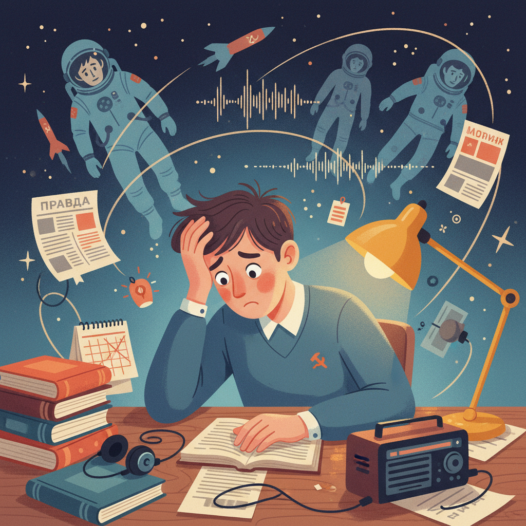 O Mistério dos Cosmonautas Perdidos: Propaganda, Espionagem e o Vazio Cósmico 🌌