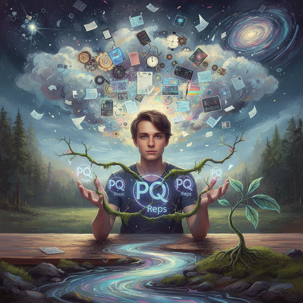 PQ Reps: Fitness Mental para Cérebros Neurodivergentes