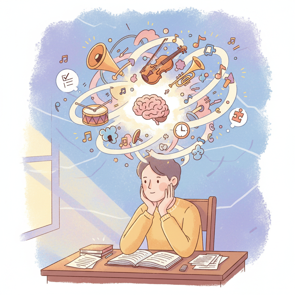TDAH: Quando não é preguiça, mas sim tempestade mental 🧠
